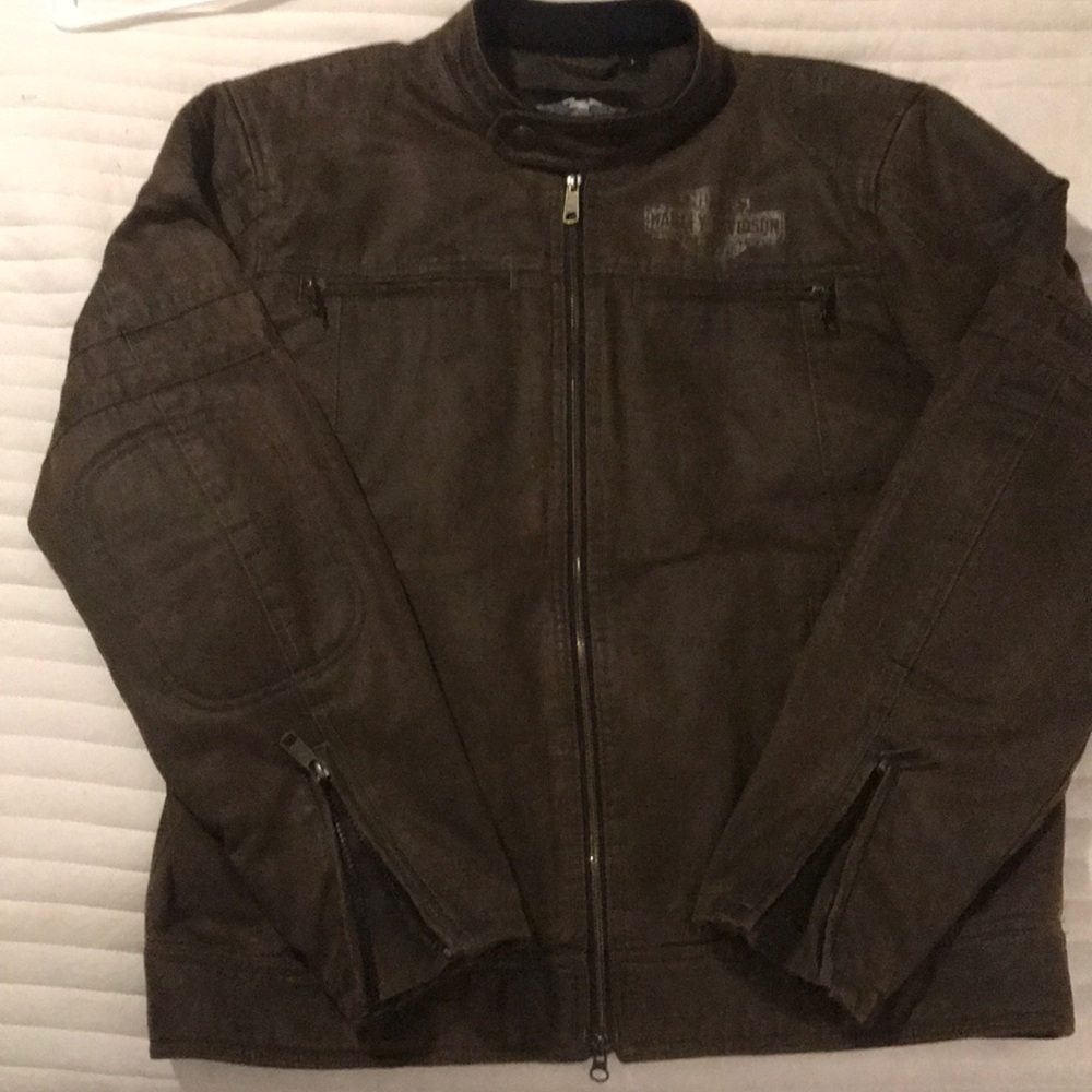 Harley Davidson Vintage StyleCafe Racer Jacket